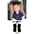ToddlerCoddler Toddler Head Support System in Black