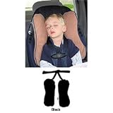ToddlerCoddler Toddler Head Support System in Black