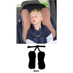 ToddlerCoddler Toddler Head Support System in Black