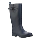 - Midnght Xprss Solid Matte Rainboot - 9