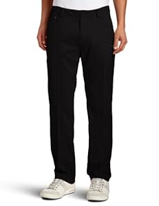Puma Golf NA Men's 5 Pocket Tech Pant,  Black, 34W x 32L