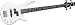 Ibanez GSRM20 Mikro Short-Scale Bass Guitar (Pearl White)