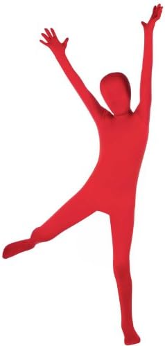 Red Full Body Suit - Children's Small