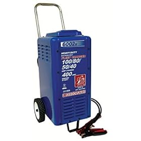 ASSOCIATED EQUIPMENT 6002B 6 12 24 Volt Fleet Charger