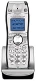 GE 28101EE1 Dect 6.0 Accessory Handset for 28129 Cell Fusion Seriesb Phones (Silver)