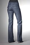 IMAGE OF Presidio Mason Trosuer Jean: trouser fit, mid rise, flare, flap pockets