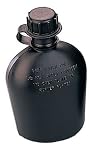 Buy Genuine G. I. 3 Piece 1 Quart Black Plastic Canteen