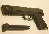 HFC replica USP Super P8 Tomb Raider Heavy Spring Airsoft, Black