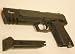 HFC replica USP Super P8 Tomb Raider Heavy Spring Airsoft, Black