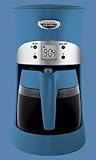 Hamilton Beach 40113 Eclectrics All-Metal Programmable Coffeemaker Blue