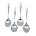 Deluxe Coffee and Tea Spoons Set of 4