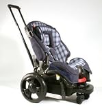 Go-Go Babyz All Terrain Infant Cruizer for Britax, Combi & Peg Perego Infant Seats