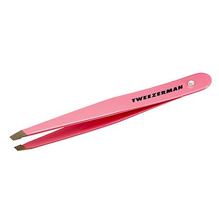Tweezerman Crystal Pink Slant Tweezers