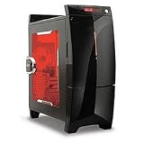 NZXT Lexa CS-NT-LEXA-BLR BlackLine Black Steel Plastic ATX Mid Tower Computer Case