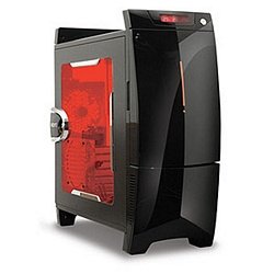NZXT Lexa CS-NT-LEXA-BLR BlackLine Black Steel Plastic ATX Mid Tower Computer Case