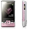 Unlocked Sony Ericsson T715 Slider 3G Phone in Rouge Pink - International version