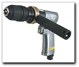 Sunex International SX494 1/2" Dr. Heavy Duty Reversible Air Drill with Keyless Chuck