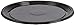 CaterLine Casuals A516PBL PET Thermoformed Platter Round Tray, 16