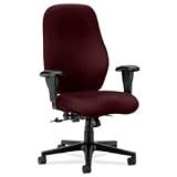 HON - 7800 Series High-Back Executive/Task Chair, Tectonic Wine - Pack of 1