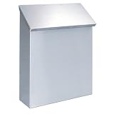 Standard Vertical Mailbox – Stainless Steel
