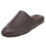 L.B. Evans Men's Duke Scuff,Burgundy,8 M