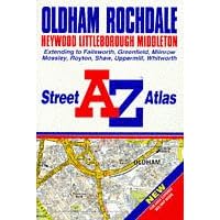 A. to Z. Street Atlas of Oldham/Rochdale