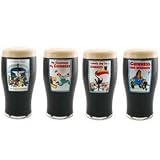 Heritage Pint Glasses - 4 Pack