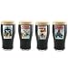 Heritage Pint Glasses - 4 Pack