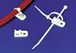 Hellermann Mount, Cable Tie Anchor, #10, .4 X .8 X .2