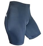 Veloz Women's 8 Panel Cycling Short Black