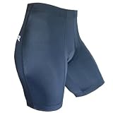 Veloz Women's 8 Panel Cycling Short Black at Veloz
