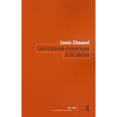 Les classes moyennes � la d�rive