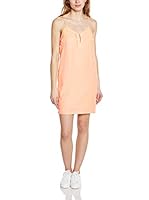 Color Block Vestido (Melocotón)