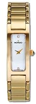 Movado Amika Women's 14K Yellow Gold Quartz Watch 0605337