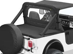 Bestop Tonneau Cover for 1980 - 1986 Jeep Wrangler