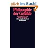 Philosophie der Gefühle (suhrkamp taschenbuch wissenschaft) Philosophie der Gefühle (suhrkamp taschenbuch wissenschaft)