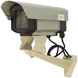 Professional Dummy Surveillance Video Camera with Flashing LED