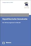 Produkt-Bild: Republikanische Demokratie: Der Verfassungsstaat im Wandel