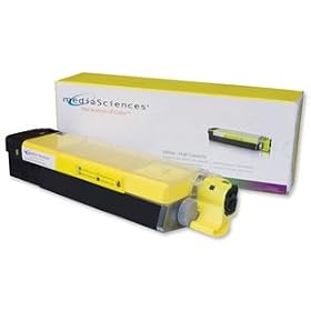 MS5000Y Compatible High-Yield Toner, 5000 Page-Yield, Yellow