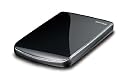 BUFFALO スリム&ライト ポータブルハードディスク 500GB クリスタルブラック HD-PET500U2-BK