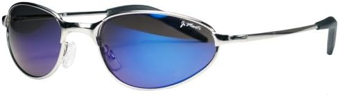 JiMarti AV5 Aviator Sunglasses Spring Hing Mirror lens Colors