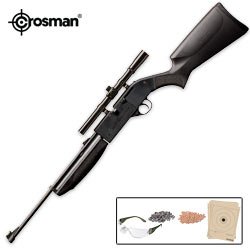 Crosman 760 Pumpmaster .177 Kit (Brown)