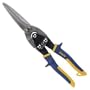 5 Pack Irwin 21304 ProSnip 11-3/4" Utility Snips - Straight Cut