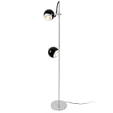 Lampe  Retro  Metall schwarz