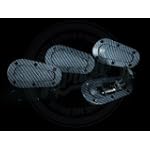 Aerocatch Carbon Flush Locking Hood Pin