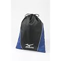 ミズノ(MIZUNO)  シューズケース ブラック×ブルー 45SM90970