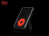 iSkin Claro Case Special Edition for iPod Classic 80GB and iPod Video 30GB, Black/Red