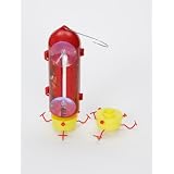 The Humm Hummingbird Feeder, Red/Yellow