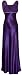 Apparel : Satin Chiffon Prom Dress Gown Crystals Full Length