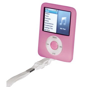 Hama MP3-Tasche \"Sport Case\" f&iquest;r iPod nano 3G, Pink Preisvergleich